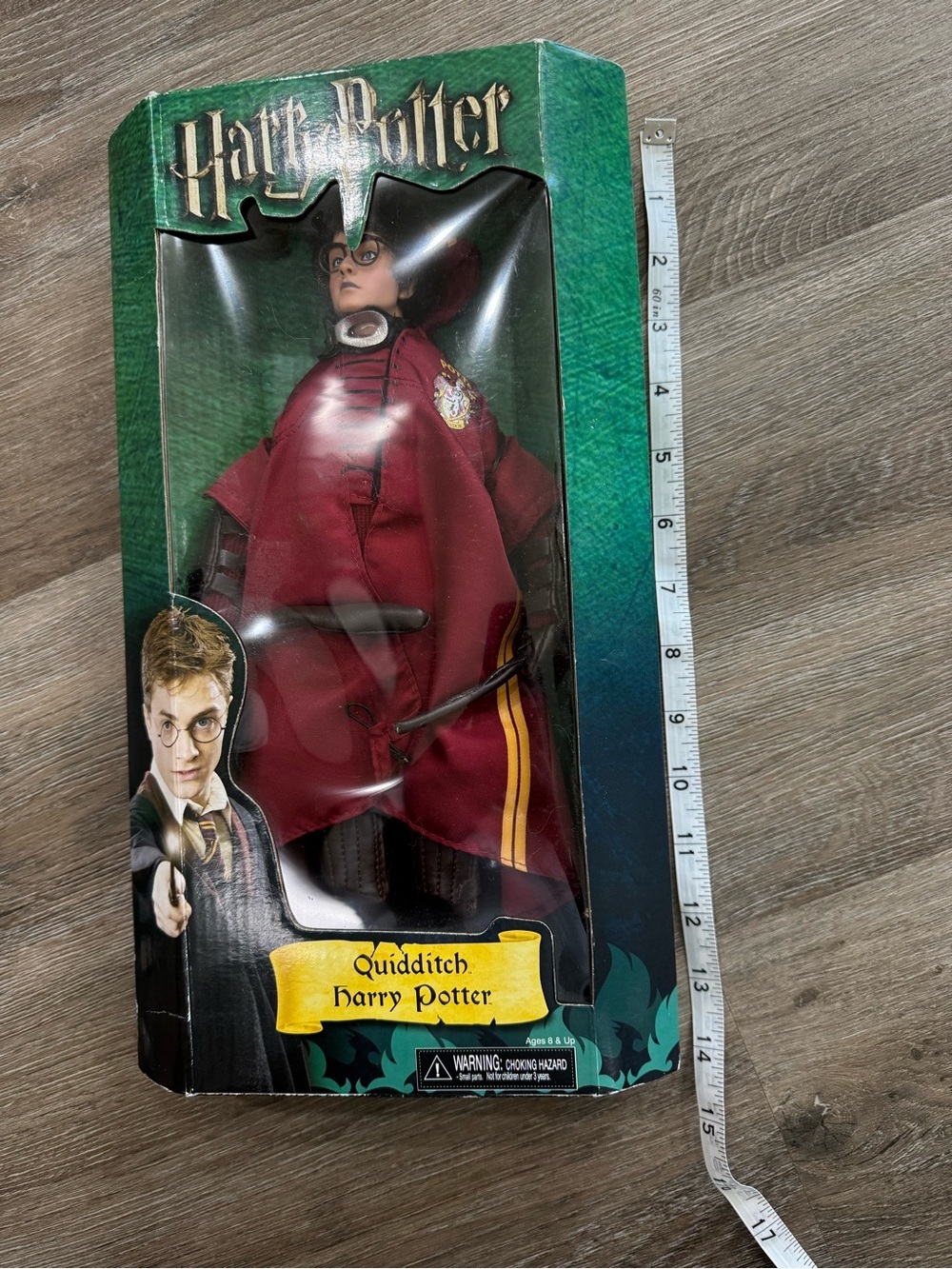 NECA Harry Potter Quidditch Limited Edition 12” Doll 5943/12000 - 2009 NIB - Picture 7 of 8